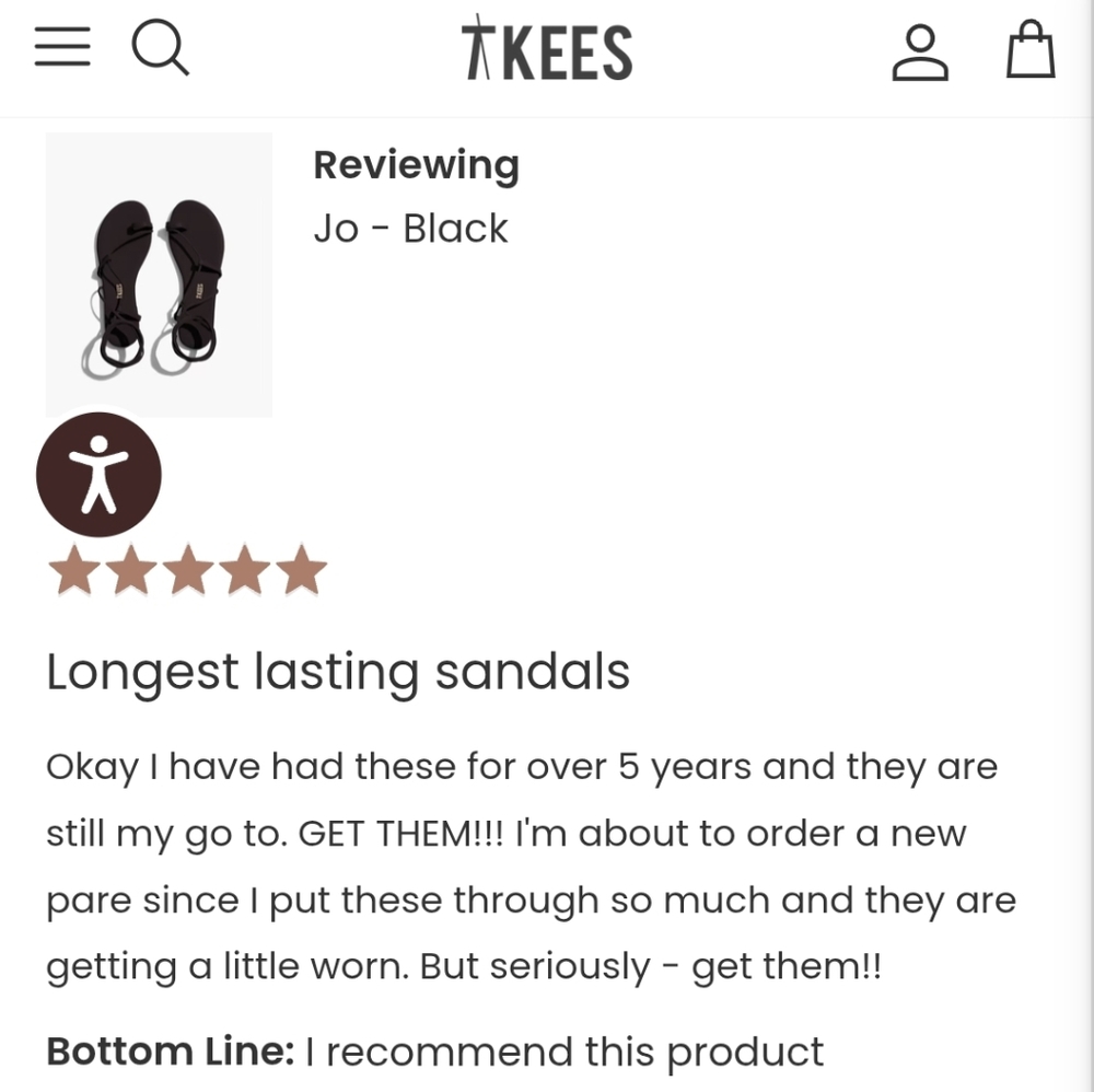 5/5.5 TKEES Jo Lace-up Sandals in Bleeker Deep Chocolate Brown, EU 36 - Picture 4 of 16